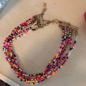 Sugar fix beaded choker
